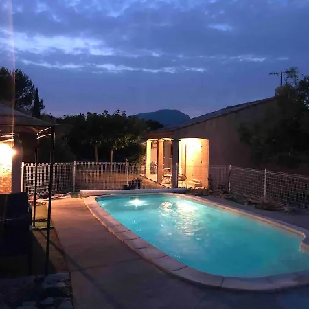 Βίλα Piscine & Vue Pic Saint-loup, Au Calme *
